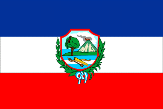 Bandera del Departamento Quetzaltenango