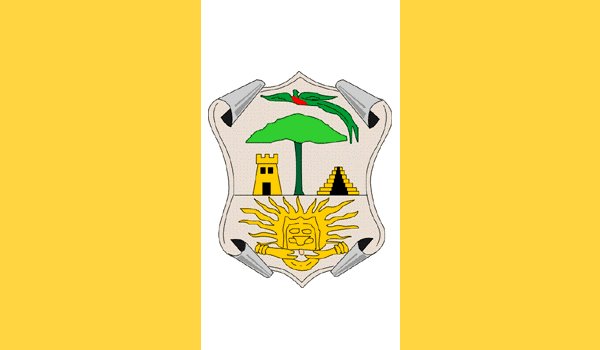 El Quiché Flag (GUATEMALA)