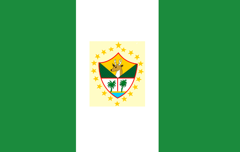 Suchitepéquez Flag (GUATEMALA)