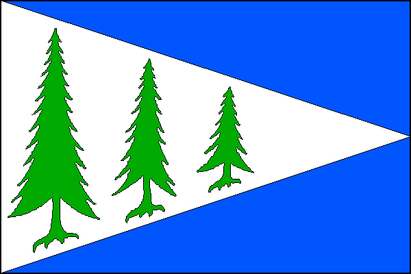 Svatá Maří flag