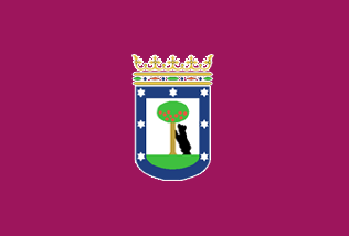 Bandera de Madrid