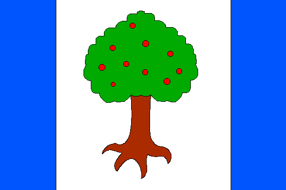 Luhacovice-vlajka