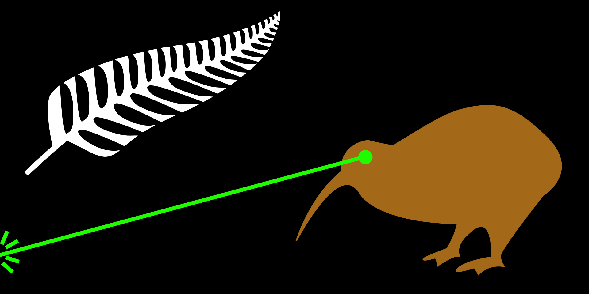 NZ flag Design Fire The Lazar By Lucy Gray