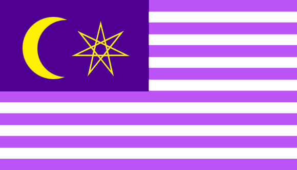 flag of Patchouli Knowledge (alt)