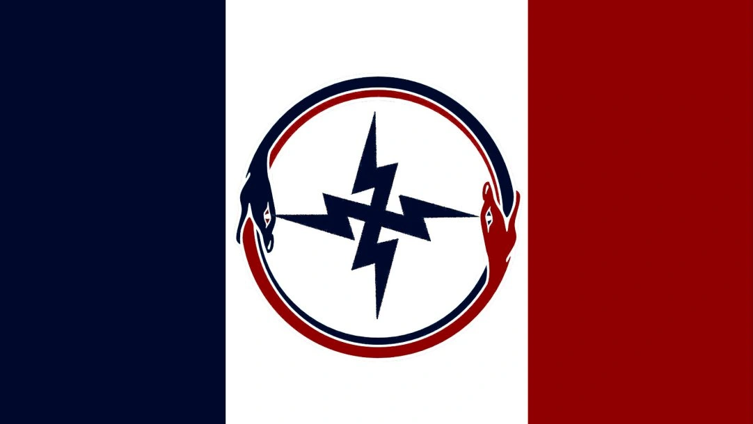 Avant-Garde State of France (Red Flood)