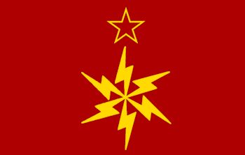 Republic of Labour and Virtue (Red flood)