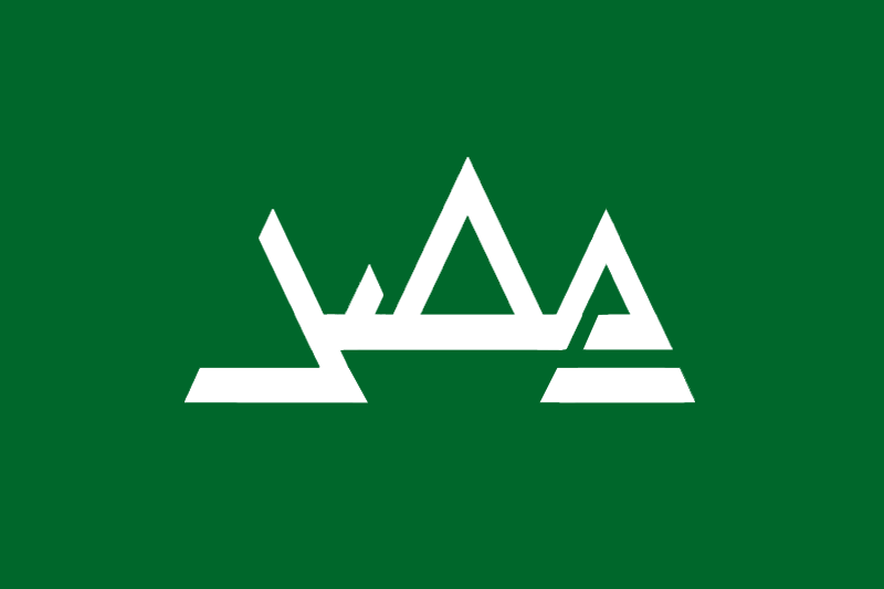 Egypt in the style of a Japanese prefecture