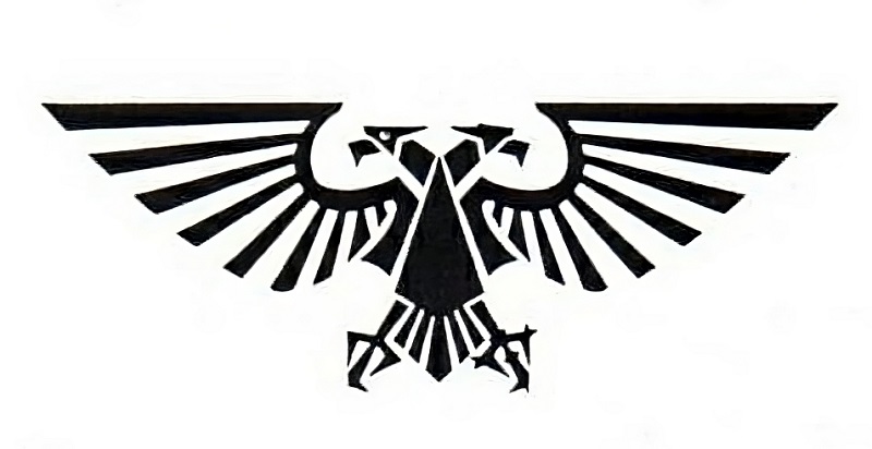 Imperium of Man (the Aquila symbol)