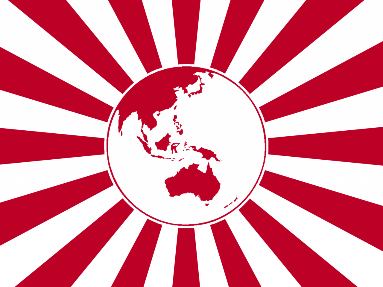 Greater East Asia Co-Prosperity Sphere (fictional flag in TNO)