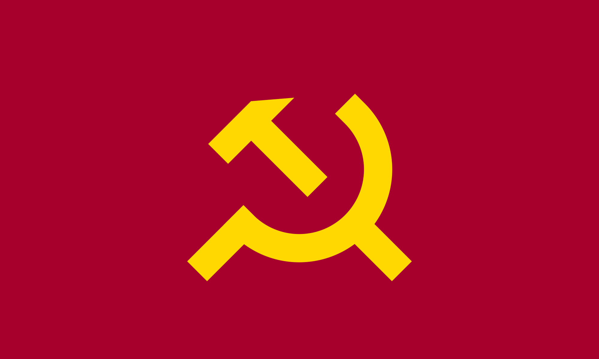 Soviet Union in the style of Japanese prefectures