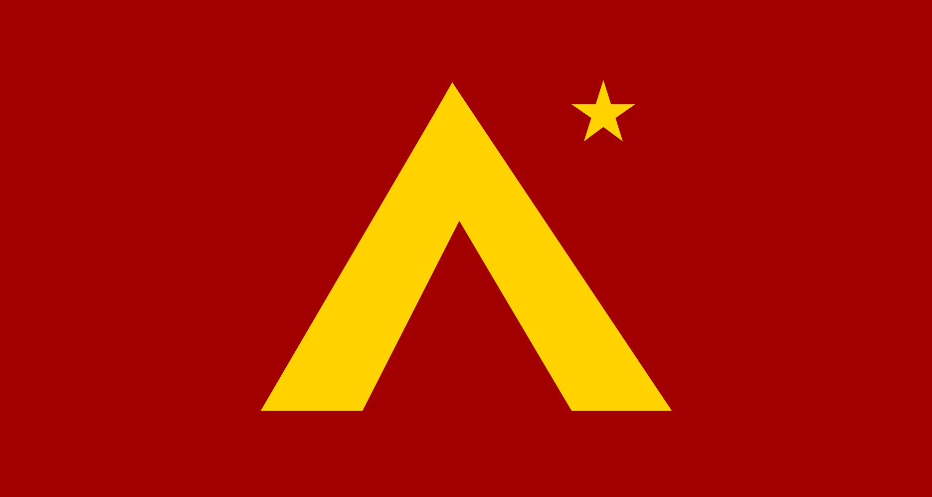 Japanese prefecture-style flag of Beijing