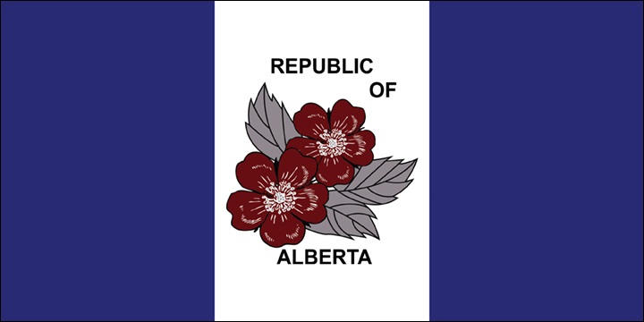 Proposed Republic of Alberta