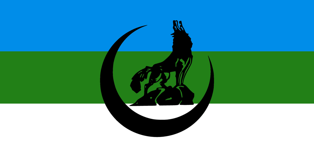 Bashkir Flag (Pan-Turkists)