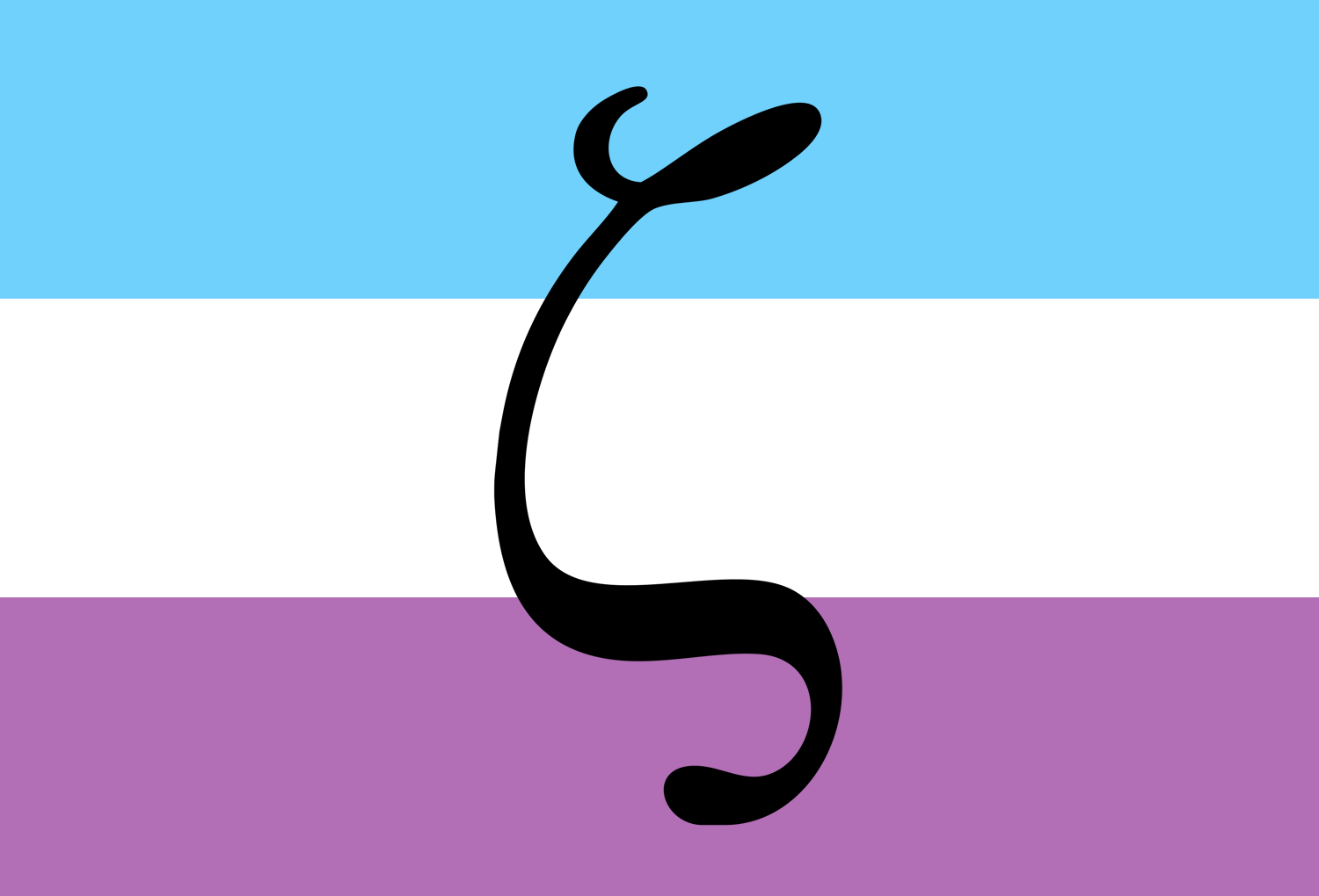Flag of Zoophile