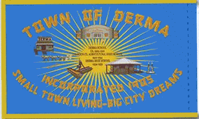 Derma Town, Mississippi (U.S.)