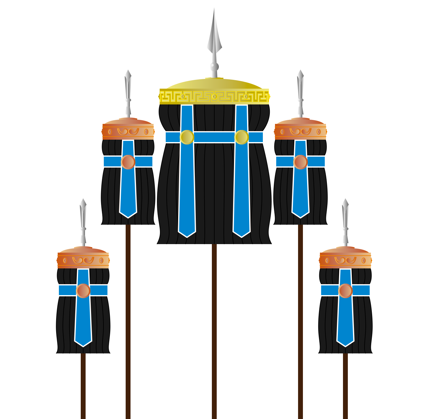 Mongolian War Suldes