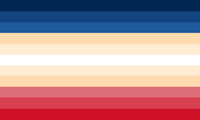 TransParisian pride flag
