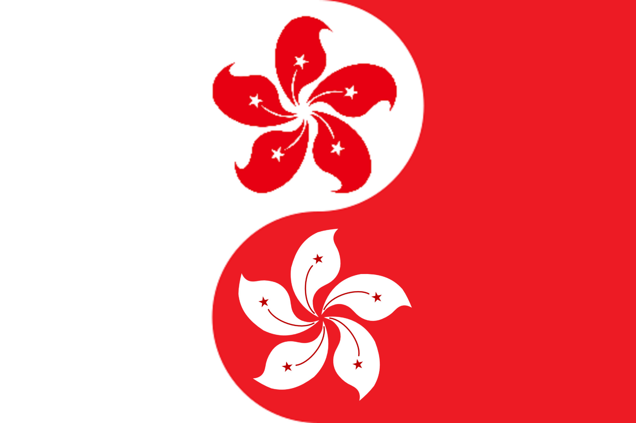 TransHongkonger pride flag