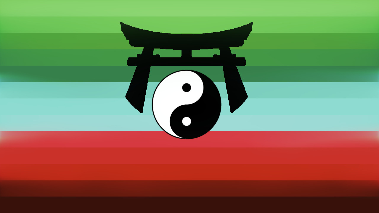TransTouhou pride flag