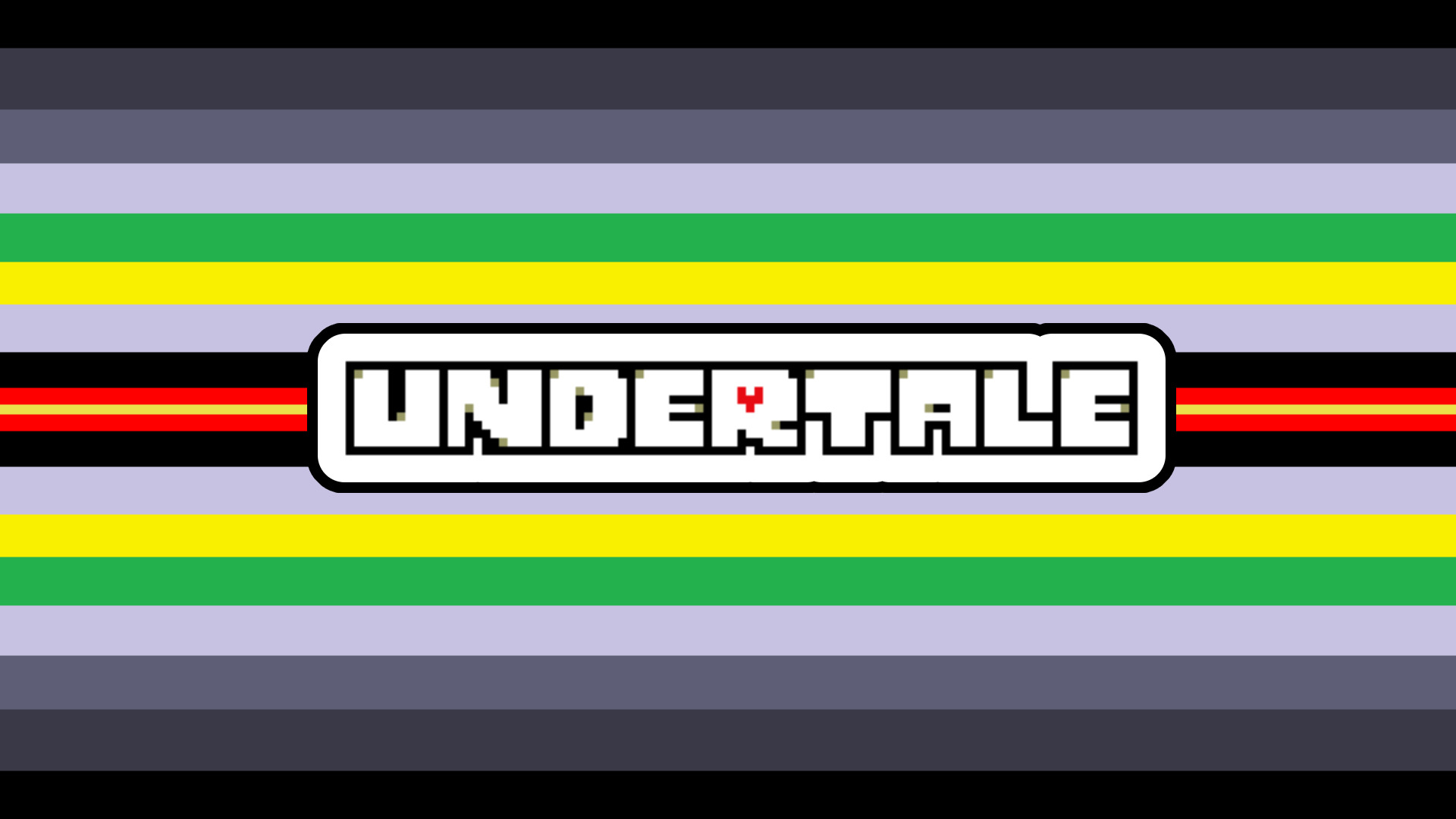 Undertaleixure pride flag
