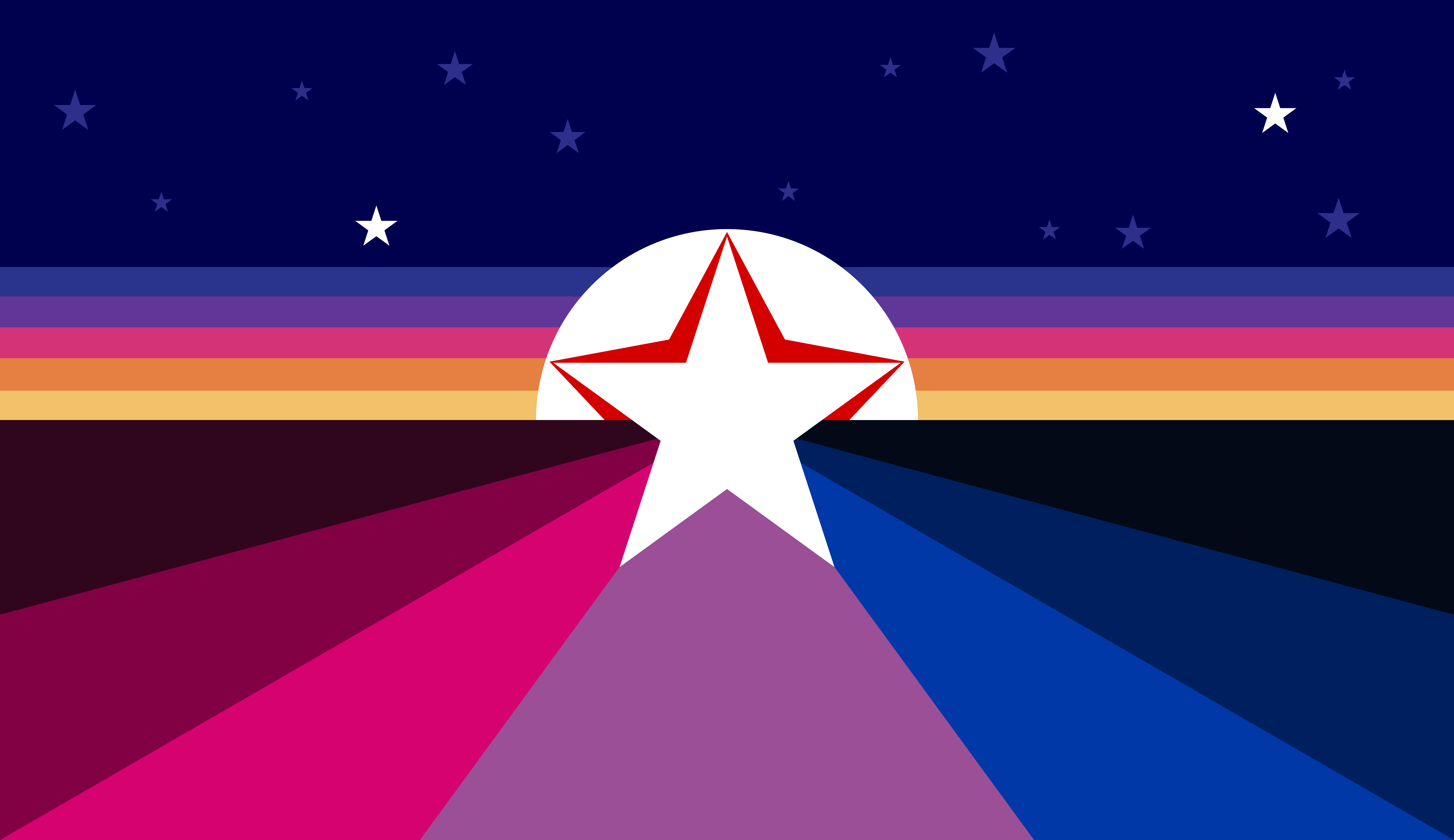 Revolutionary Bisexual Flag (Reddit proposal)