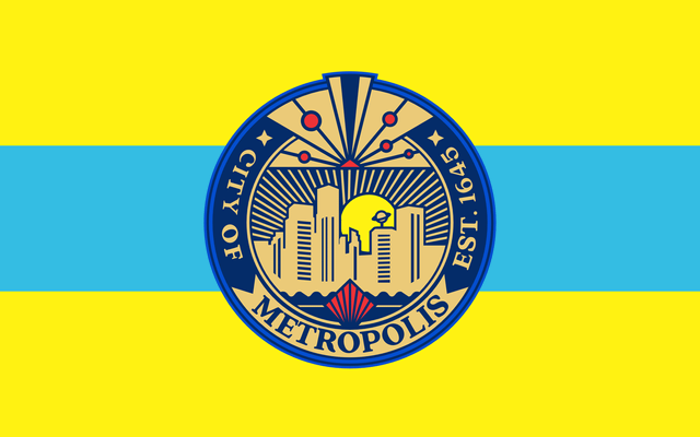 Metropolis, Delaware (Superman, 2025)