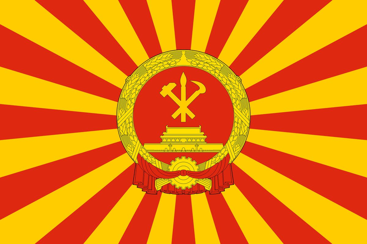 Democratic People's Republic of East Asia (1984 Revolution)
