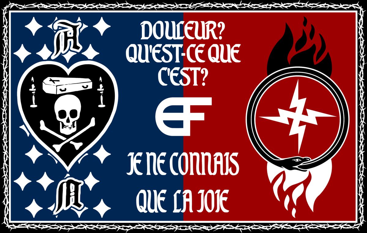 Centre-Escadron (Red Flood)