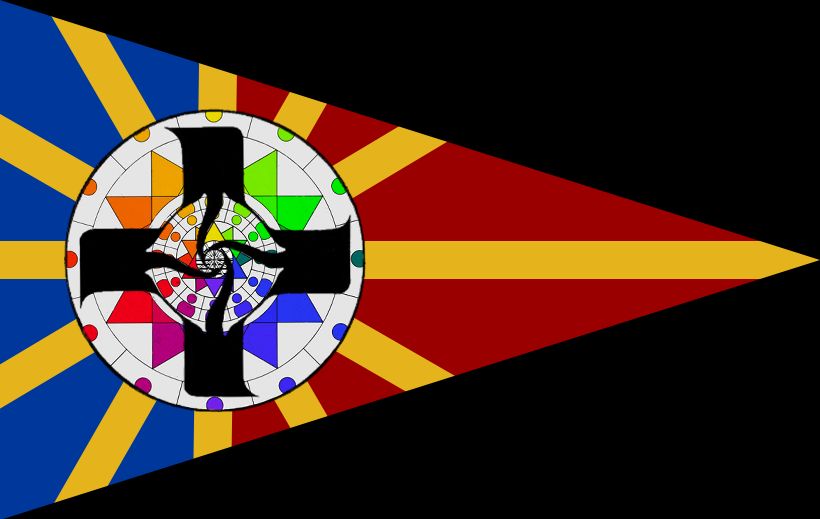 Right-Escadron (Red Flood)