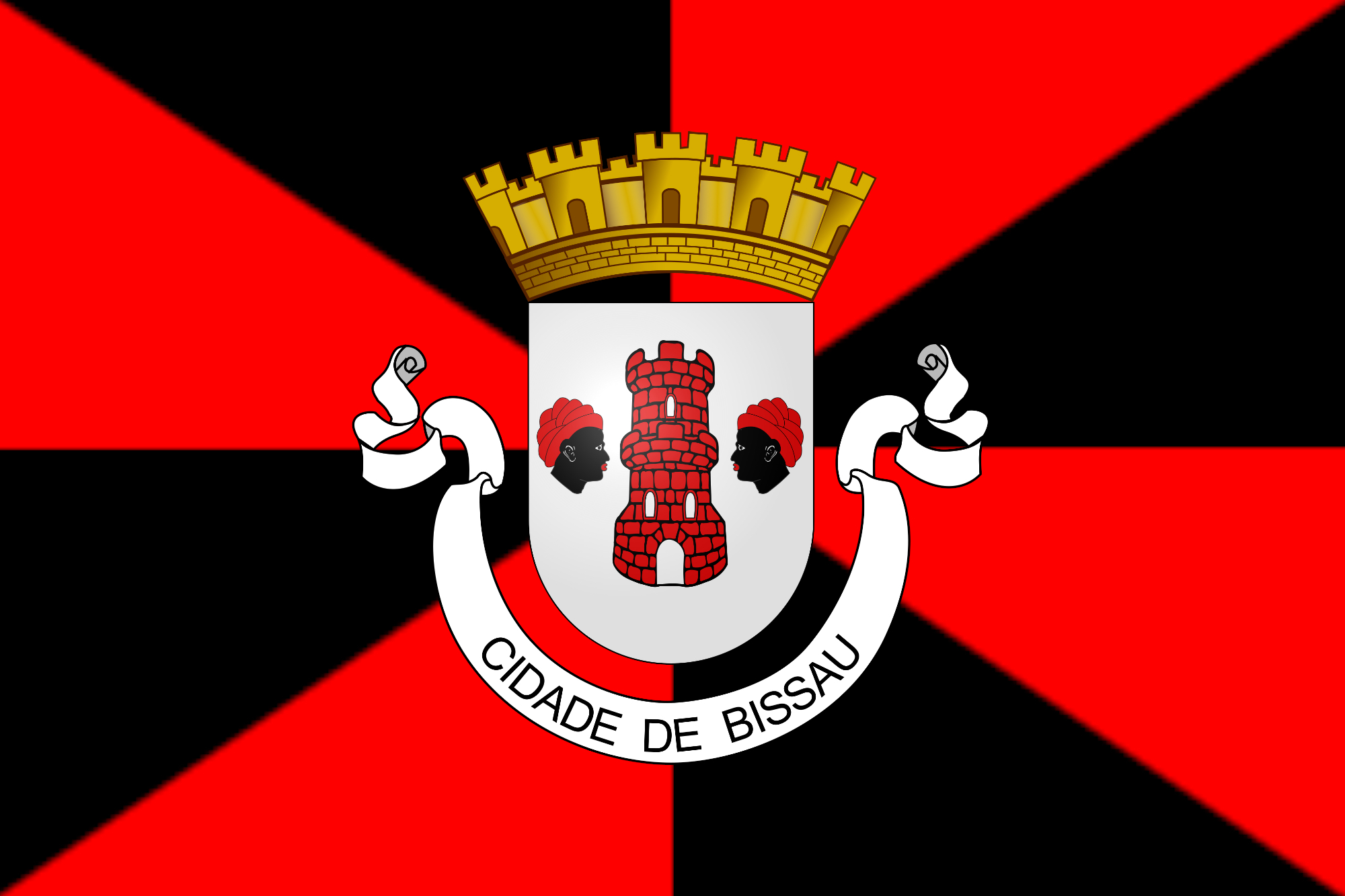 Bandeira Bissau