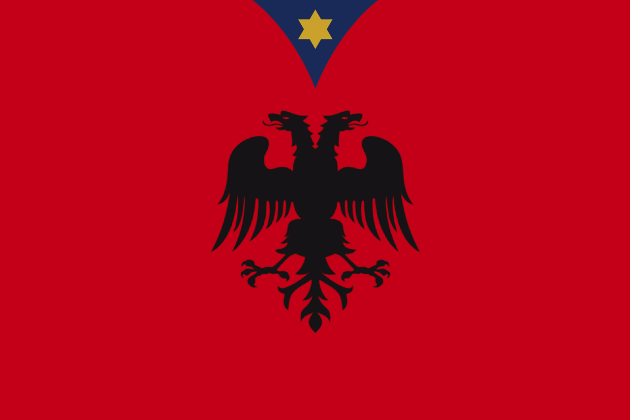 Albania Flag