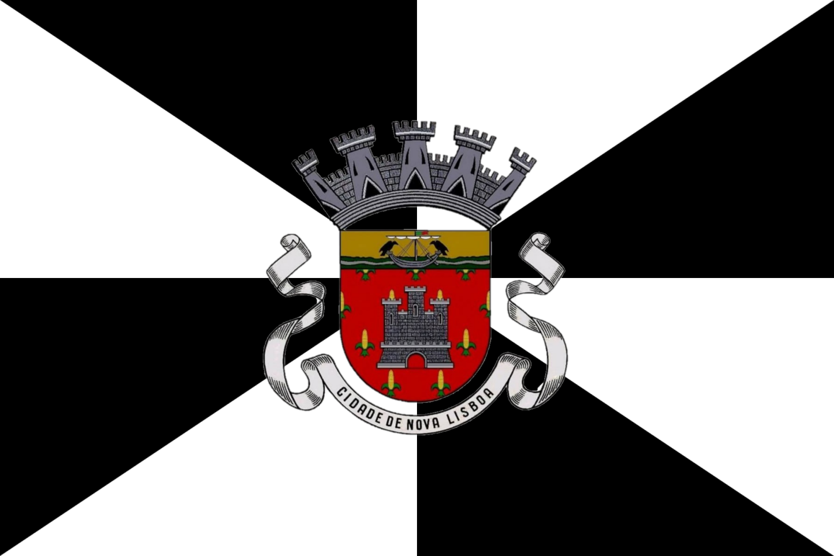Bandeira do Huambo flag