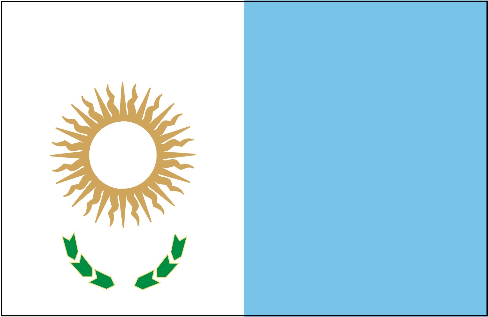 Bandera de Alta Gracia