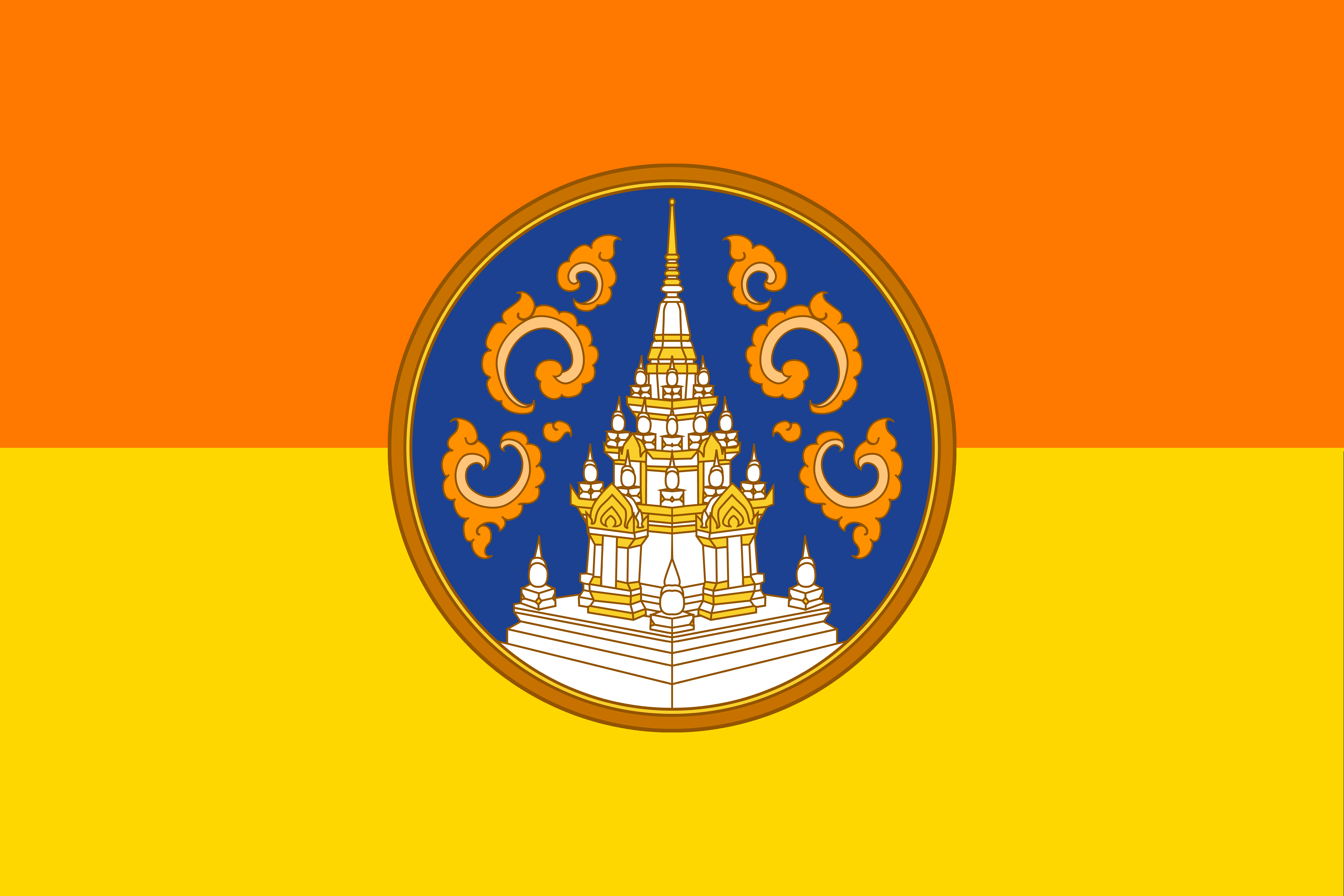 Suratthani provincial flag