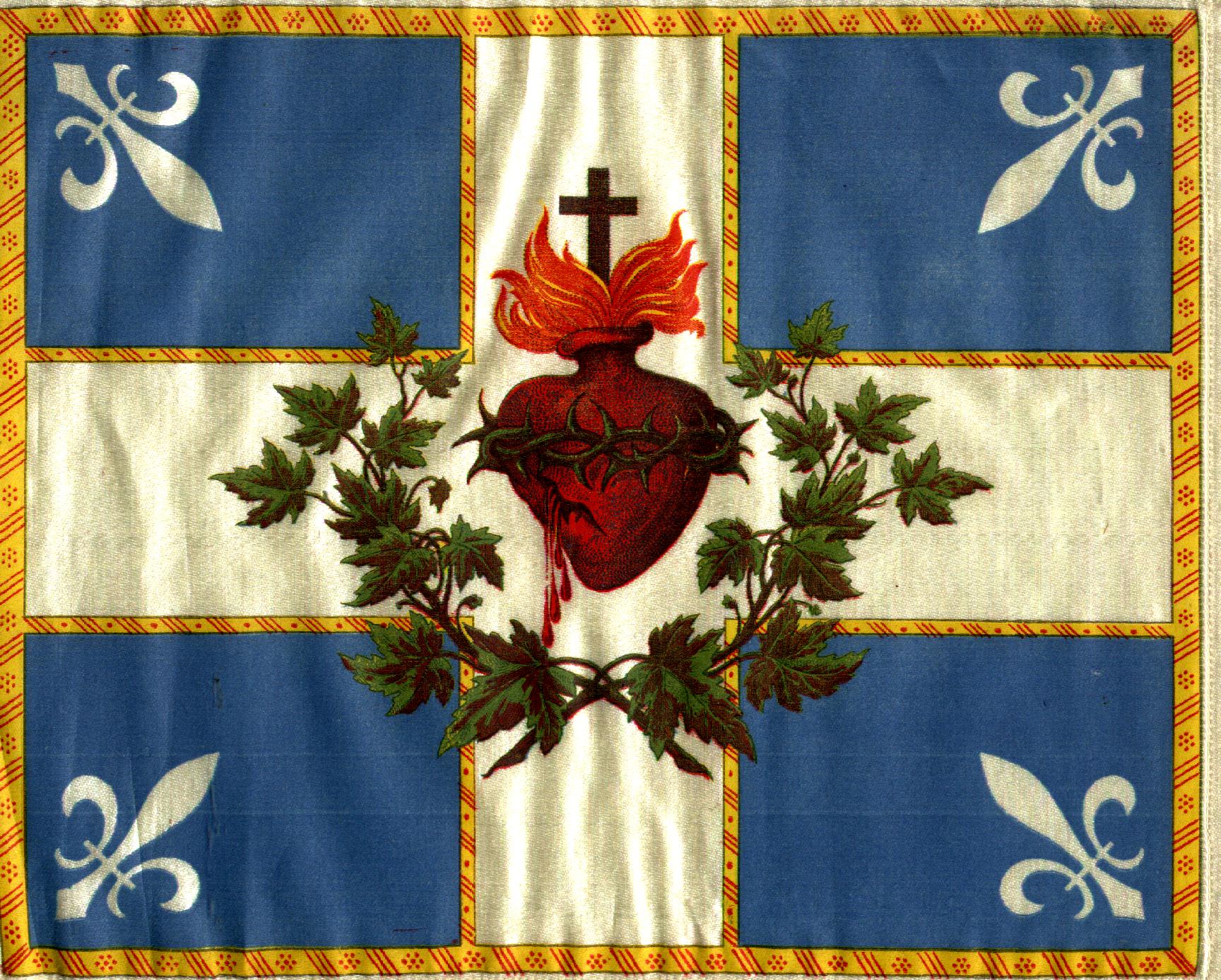 Drapeau-Carillon-Sacré-Coeur