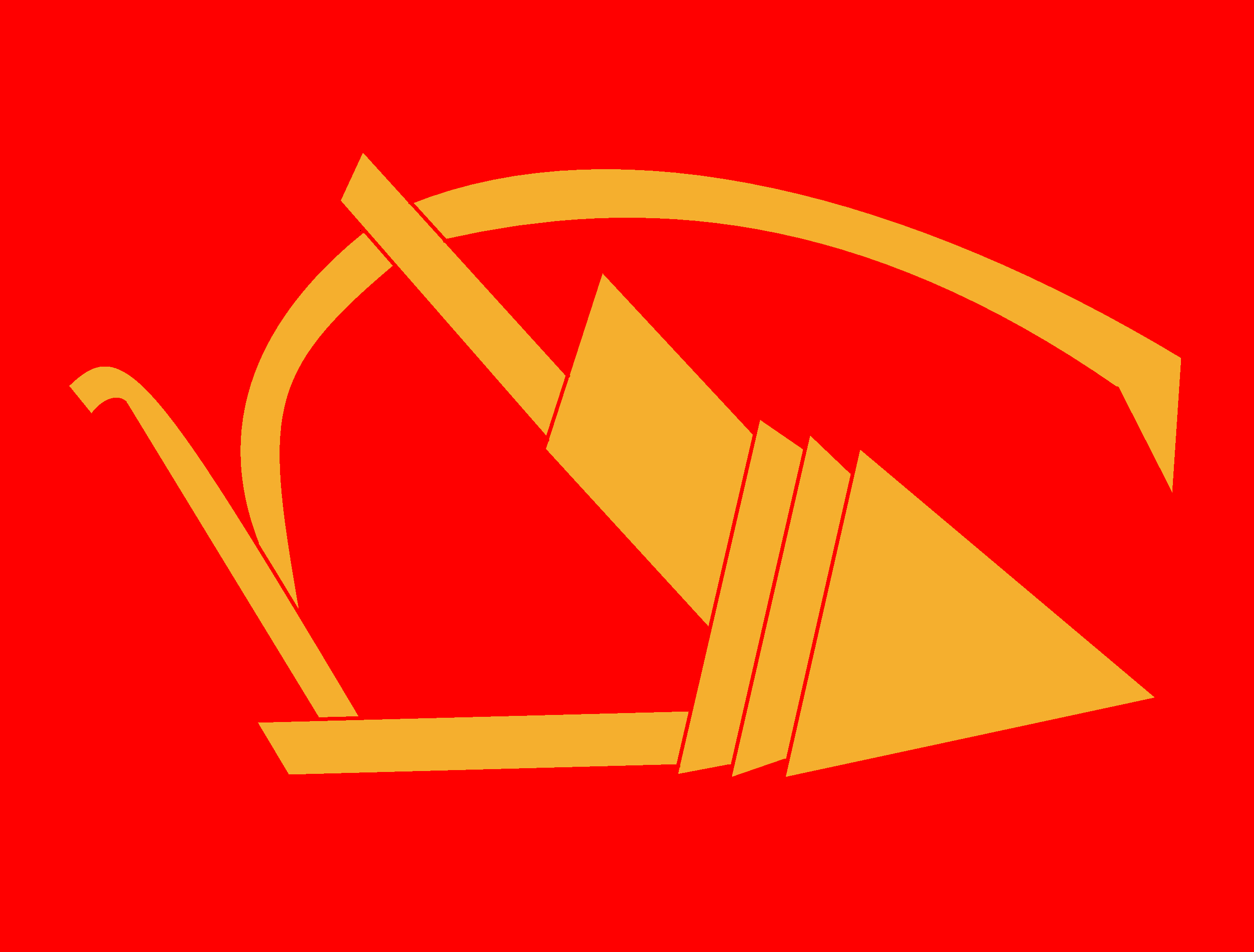 Unknown Chinese Communist Flag (1920s?)
