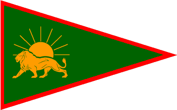 Mughals war Flag