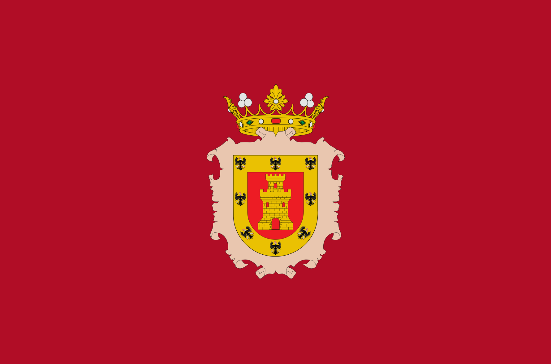 Bandera de Cusco (hasta 1978)