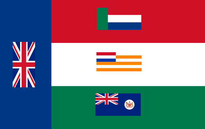 Nieuwe Republiek Alternative flag