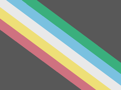 Visually Safe Disability Pride Flag (alt)