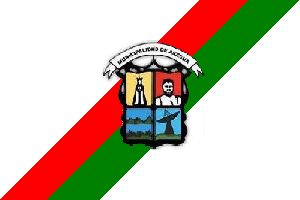 Bandera Municipalidad de Areguá