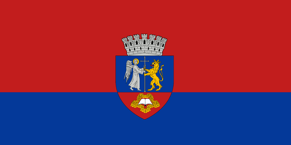 ROU BH Oradea Flag