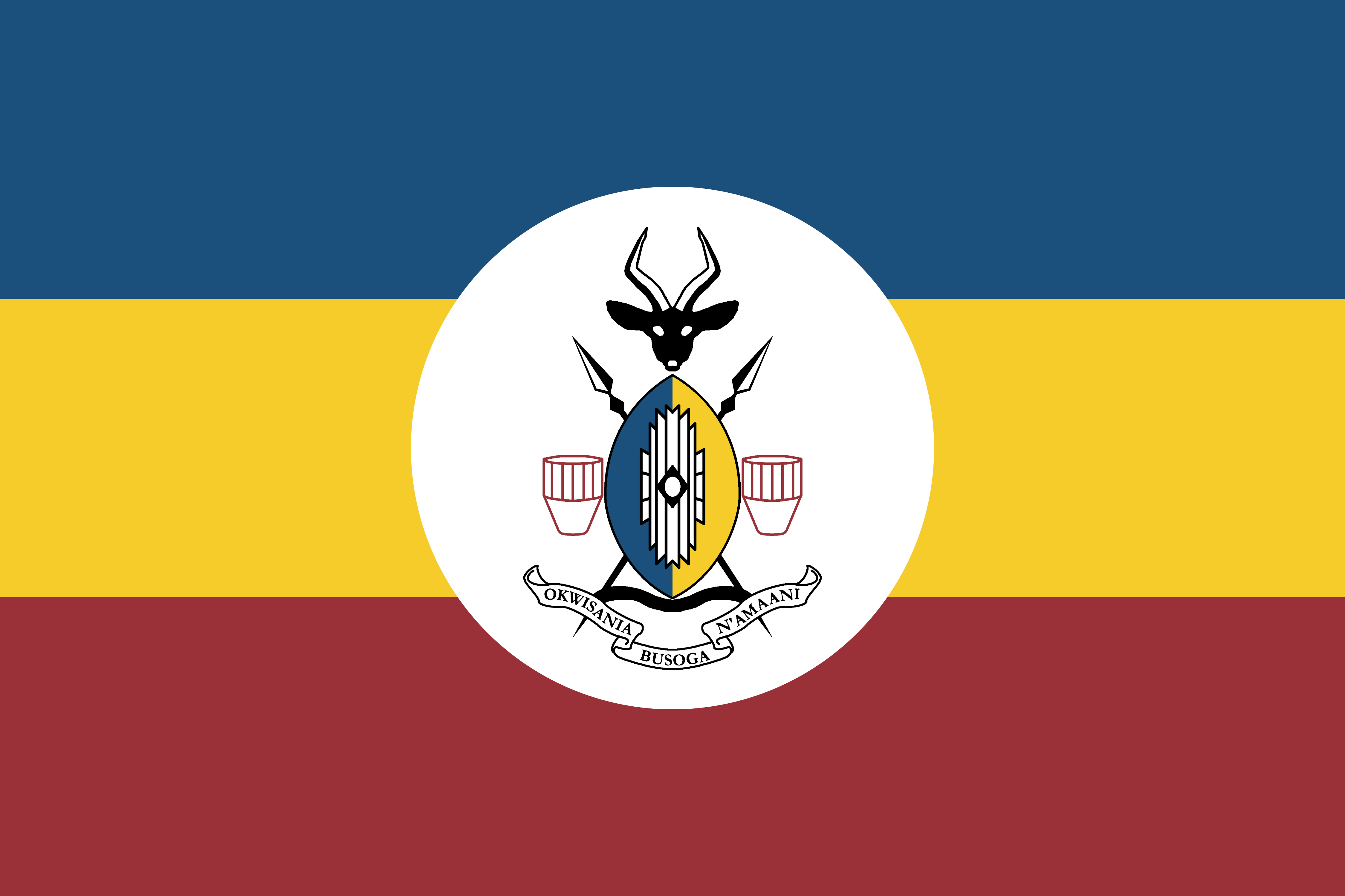 Busoga (royal standard)