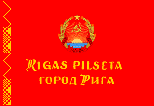 Riga in the Soviet Era - Reverse reworked