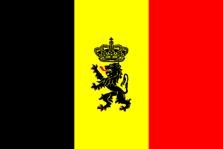 Naval ensign of Belgium (1936)
