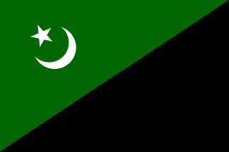 Anarcho-Islamist flag