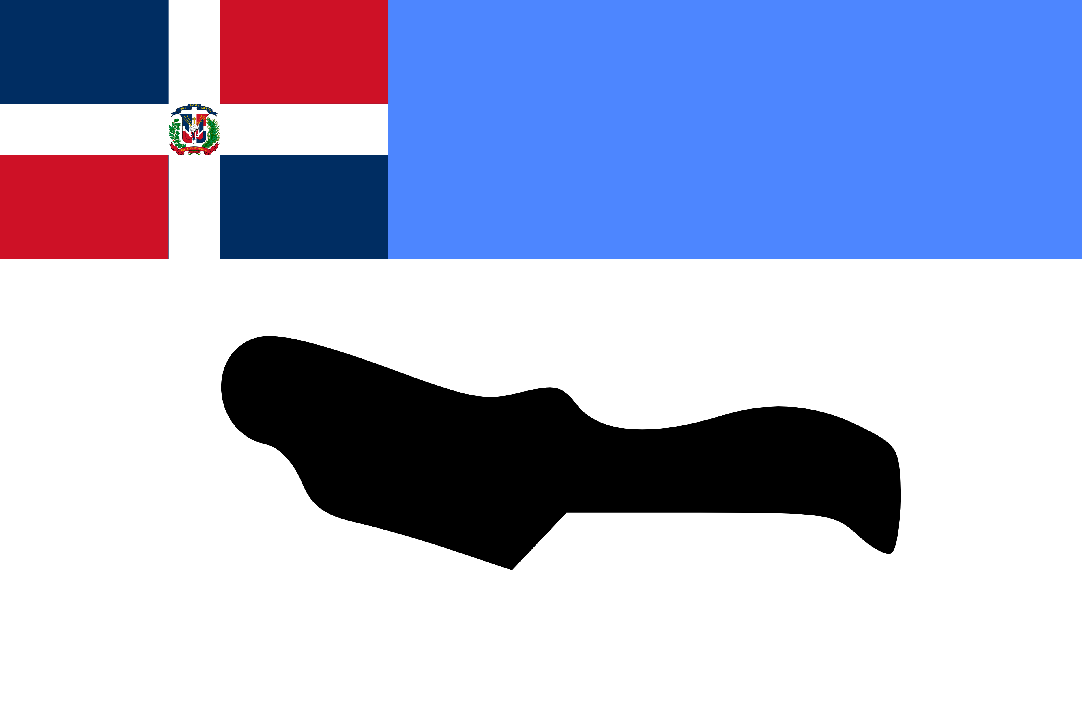 proposed flag from Saona Island