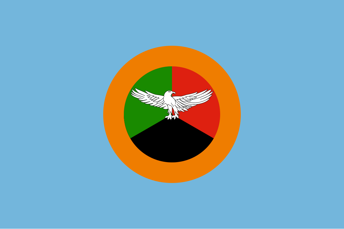 Air Force Ensign of Zambia