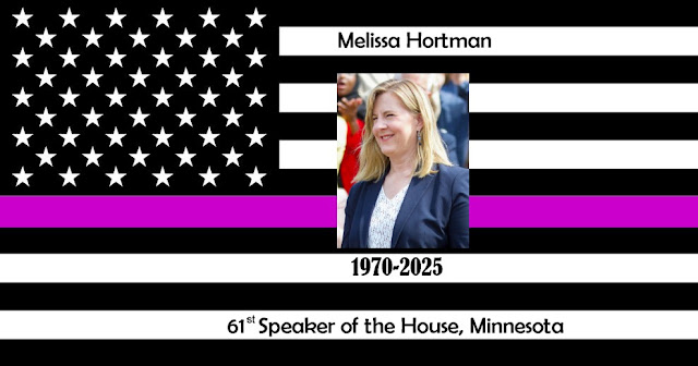 Melissa Hortman Fallen in the line of Duty
