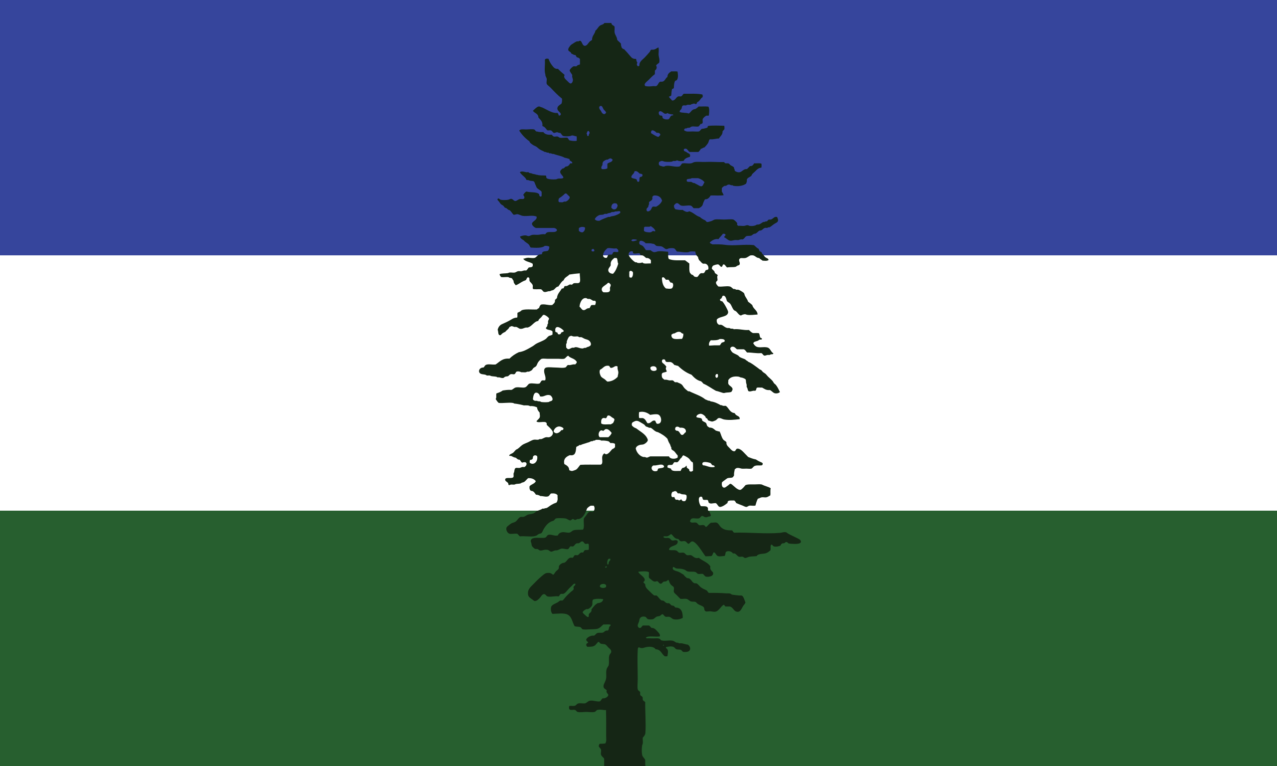 Flag of Cascadia Region (aka. Doug Flag)